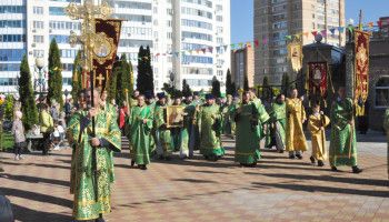 На празднике любящего Бога каждой искрой своей души  игумена Сергия Радонежского