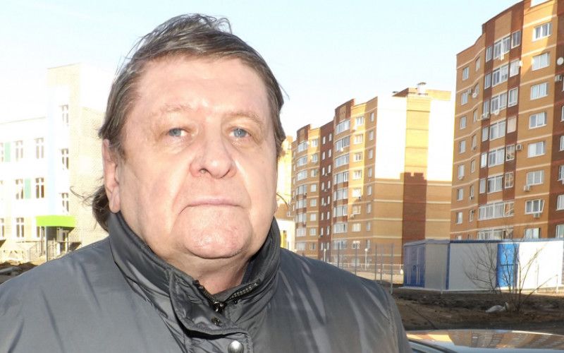 Валерий Черкашин: «Молись и трудись, да поспешай медленно»