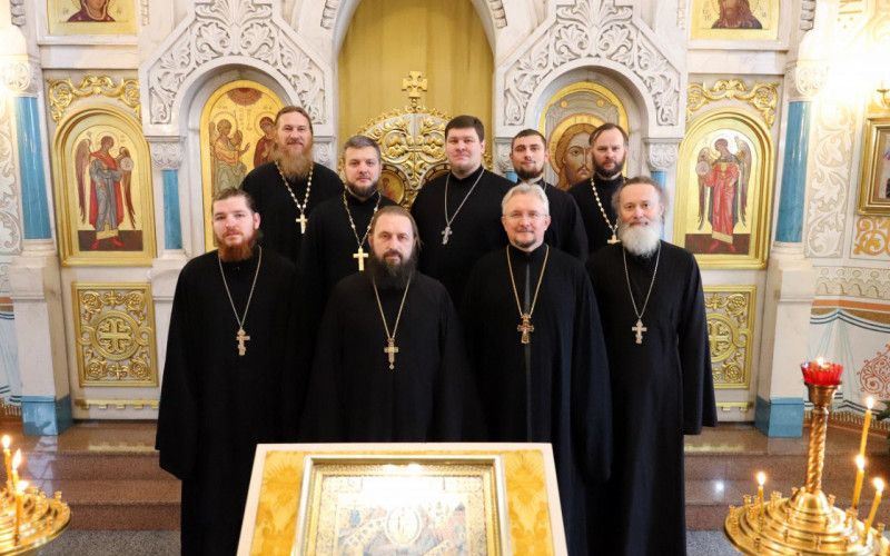 Состоялся семинар-практикум «Из практики встреч со студенческой молодежью»