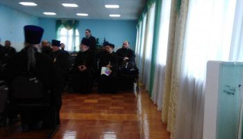 Состоялось собрание священнослужителей Новооскольского благочиния