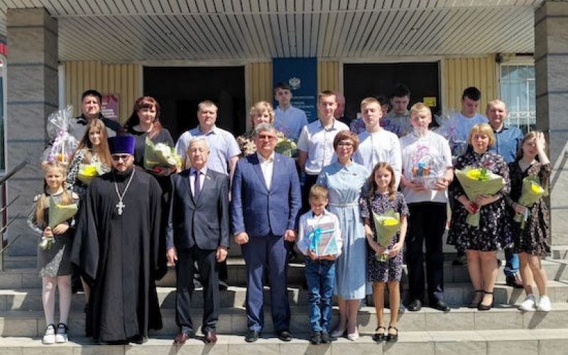 В Новом Осколе отметили международный День семьи