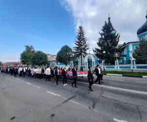 День Великой Победы отметили в Новооскольское городском округе
