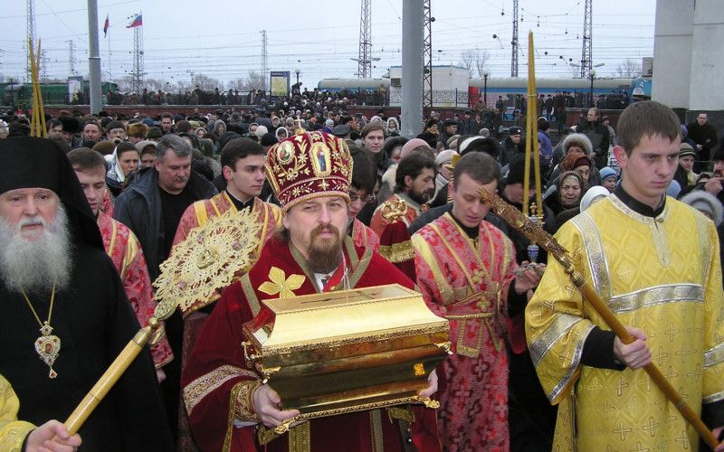 Летопись жизни Белгородской епархии. Год 2004