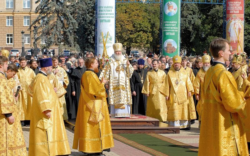 Летопись жизни Белгородской епархии. Год 2011