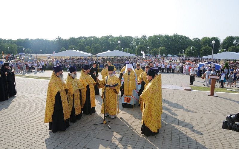 Летопись жизни Белгородской епархии. Год 2013