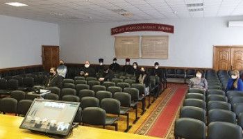 Духовенство благочиния Новооскольского округа и преподаватели Основ Православной Культуры приняли участие в XVIII Иоасафовских чтениях