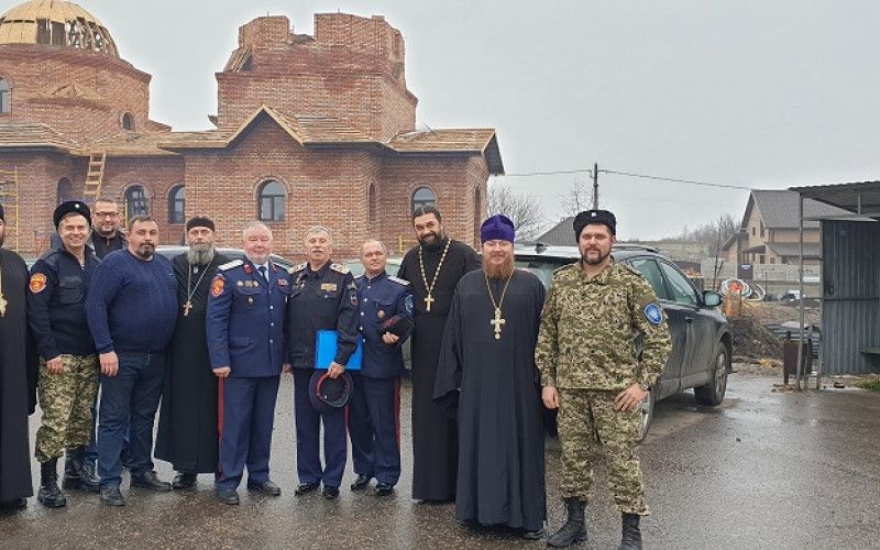 В Белгороде прошло совещание атаманов, казаков и духовников казачьих обществ Белгородской области