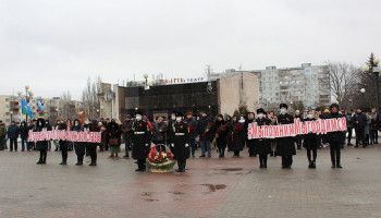 В Старом Осколе отметили 78-ю годовщину со Дня освобождения от немецко-фашистких захватчиков