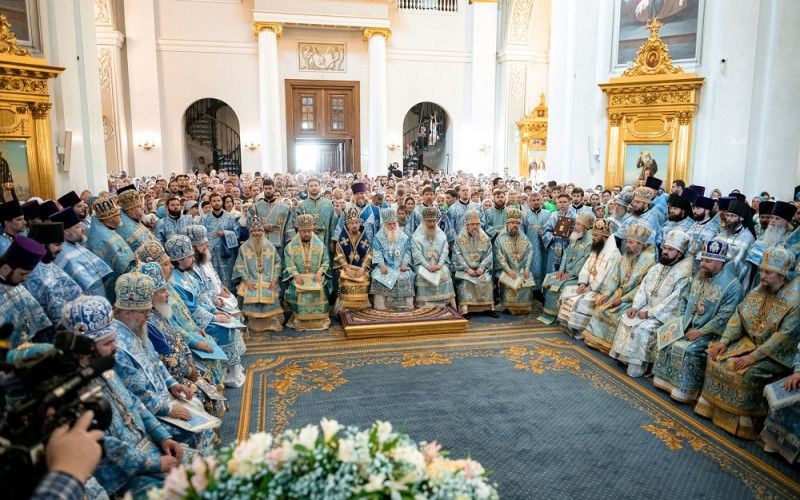 Торжества по случаю 444-летия явления Казанской иконы Богородицы прошли в столице Татарстана