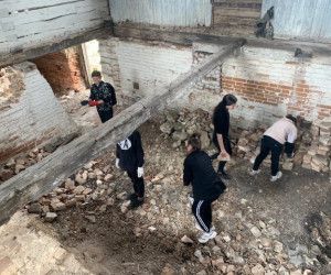 Чернянский отряд следопытов им.Цесаревича Алексия совершили вылазку в село Проточно