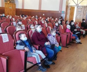 В Новооскольском благочинии обсудили документальный фильм "Святыни Белгородчины"