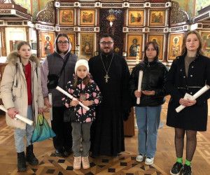 Патриотический тур "Родной край - маршрут построен" проходит в Новом Осколе