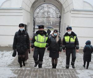 В Старом Осколе вознесли сугубые молитвы о погибших в дорожных авариях