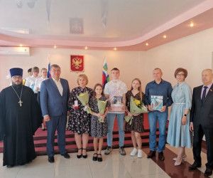 В Новом Осколе отметили международный День семьи