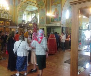 Молебны по окончании учебного года для старшеклассников городских школ прошли в Новом Осколе