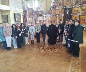 Учащиеся новобезгинской школы приняли участие в историко-патриотическом туре