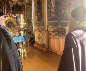 В Старом Осколе состоялся крестный объезд с чудотворной иконой Казанской Божией Матери