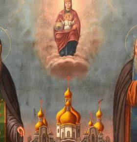 15 сентября - день памяти преподобных Антония и Феодосия, чудотворцев Печерских
