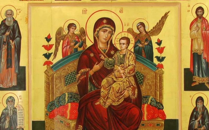 31 августа Церковь чтит память иконы Божией Матери «Всецарица»