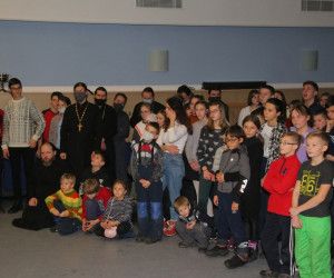 Стартовал 27-й слет православной молодежи Белгородской митрополии