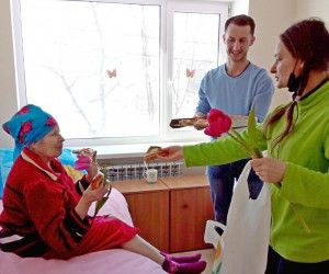 Сделать жизнь людей и себя лучше