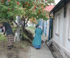 Благим и общим делом  в святом месте движет душа