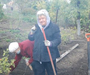Благим и общим делом  в святом месте движет душа
