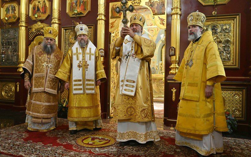 Митрополит Иоанн принял участие в торжествах по случаю обретения мощей святителя Иннокентия Иркутского