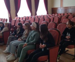 В Новом Осколе прошла встреча шахматистов и священника