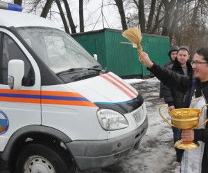 Старооскольцы окунулись в Крещенские купели