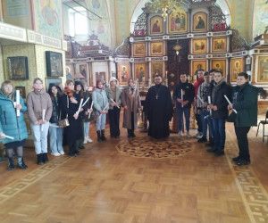 Учащиеся новобезгинской школы приняли участие в историко-патриотическом туре