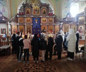 Новооскольские школьники посетили Успенский собор