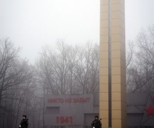В День Неизвестного Солдата старооскольцы почтили память павших героев