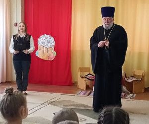 Маленькие новооскольцы встретили Светлое Христово Воскресение
