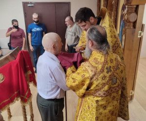Духовно-пастырское окормление белгородского "Социально-реабилитационного Центра"