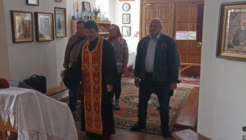 В День Победы в атакованном Георгиевском храме совершили молебное пение