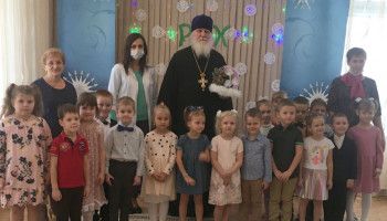 Радость праздника Рождества Христова в детском саду «Машенька»