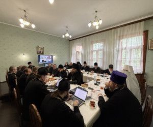 Митрополит Иоанн принял участие в заседании комиссии Межсоборного присутствия по церковному управлению, пастырству и организации церковной жизни