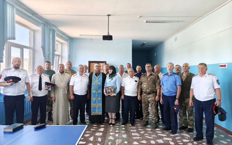 В Главном казачьем храме прошел сход Белгородского городского казачьего общества