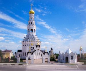 Детям о храме Петра и Павла что в Прохоровке