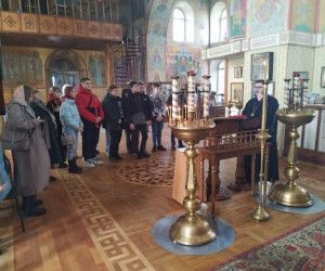 Учащиеся новобезгинской школы приняли участие в историко-патриотическом туре