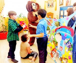 Пасхальный праздник "Весенняя радость" активисты подарили ребятам из детского дома