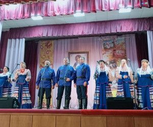 Праздник "Покровские гостебы" прошел в Тростенце