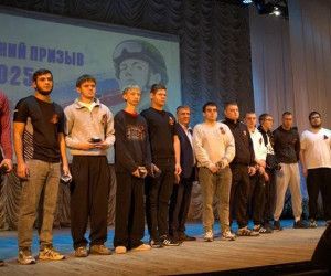 В Чернянском районе торжественно отметили День призывника