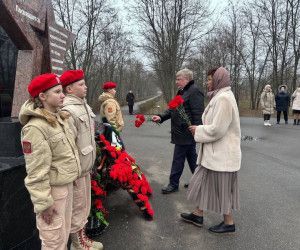 82 годовщину освобождения от немецко-фашистских захватчиков отметили новооскольцы
