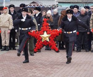82 годовщину освобождения от немецко-фашистских захватчиков отметили новооскольцы