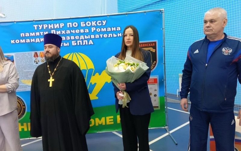 В Новом Осколе прошёл традиционный турнир по боксу, посвящённый памяти участника СВО