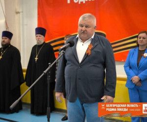 Парад юноармейцев и кадетов «1418 шагов к Победе»