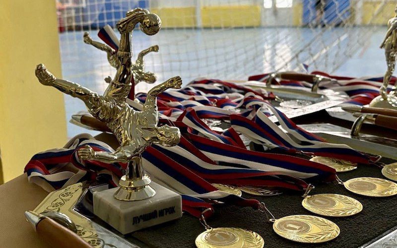 В Новом Осколе прошел турнир по мини-футболу на Кубок главы администрации Новооскольского муниципального округа