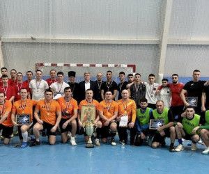 В Новом Осколе прошел турнир по мини-футболу на Кубок главы администрации Новооскольского муниципального округа